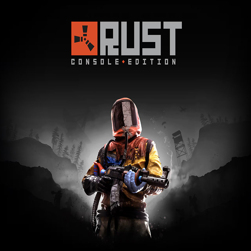 Rust 生存遊戲專用主機